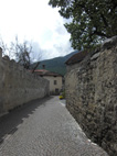  Die alte Stadtmauer von Glurns